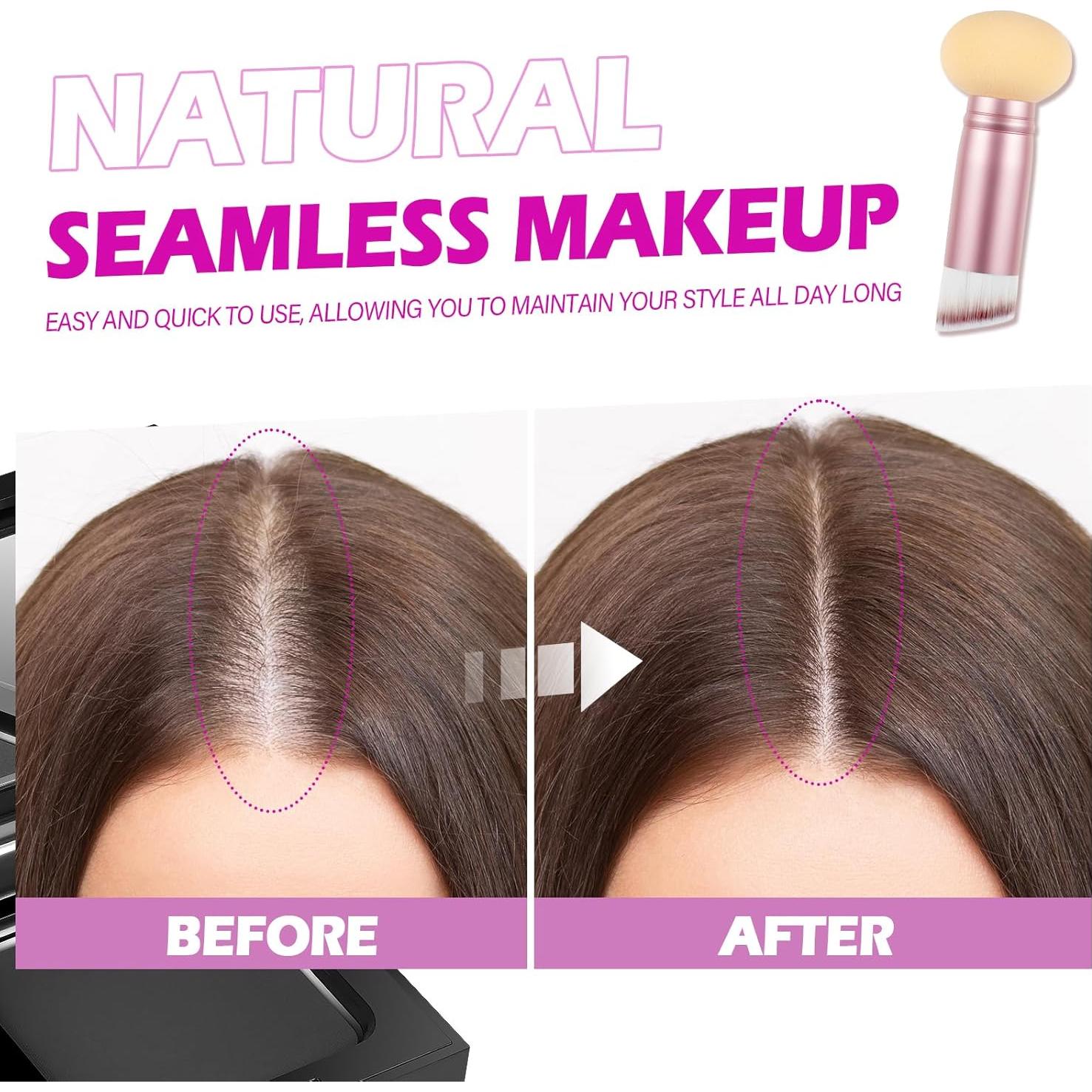 Acomler Tinte Raíz para Cabello Negro 0.12kg - Cubierta Instantánea