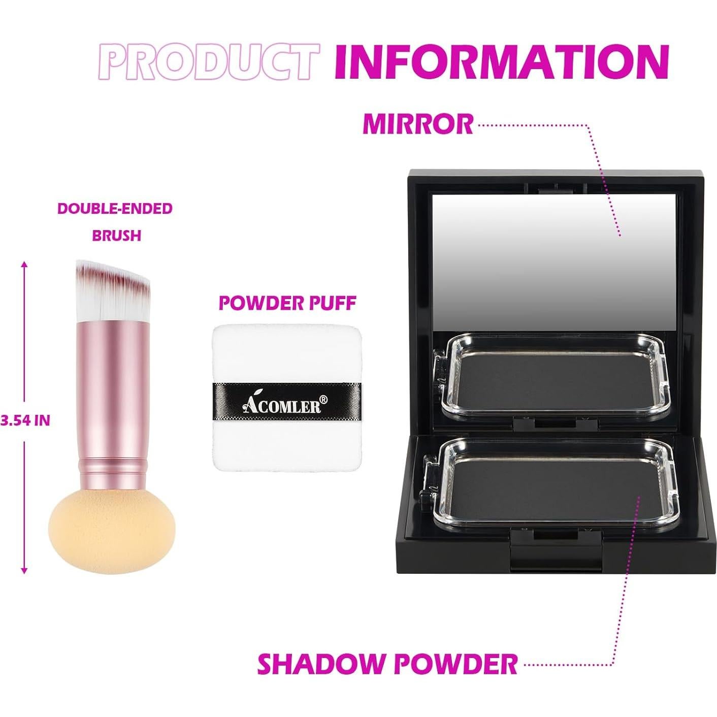 Acomler Tinte Raíz para Cabello Negro 0.12kg - Cubierta Instantánea