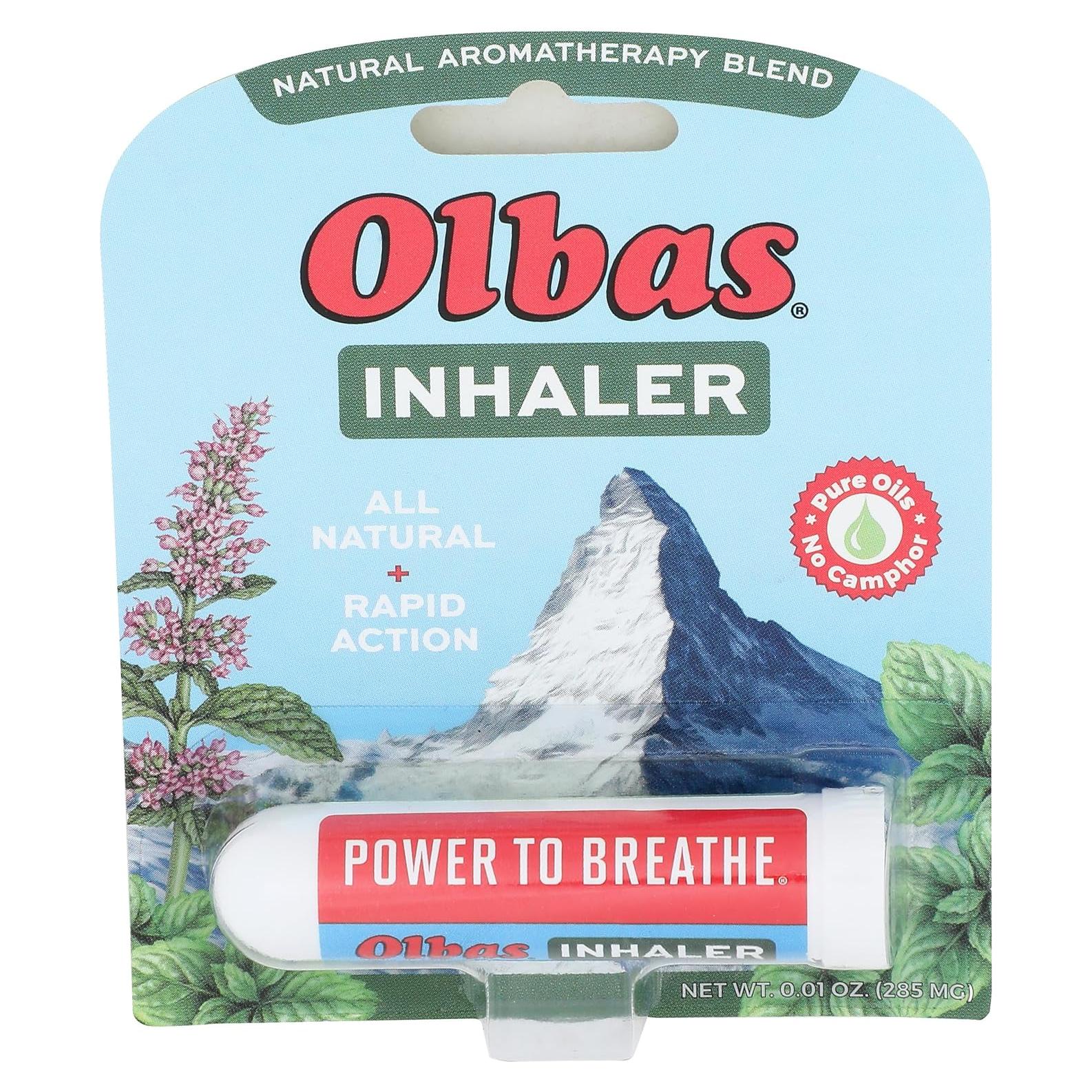 Inhalador Nasal Olbas 285 mg - Alivio Respiratorio Natural
