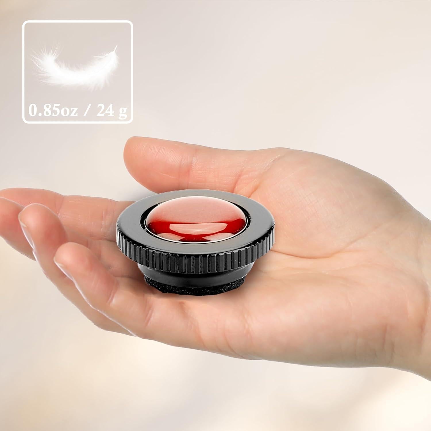 Placa de liberación rápida Acouto Mini Aluminio 2cm para Trípode