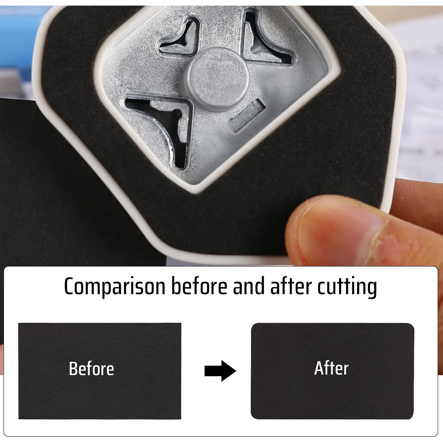 Troquelador de Esquinas 3 en 1 MyArTool 4mm 7mm 10mm Rosa