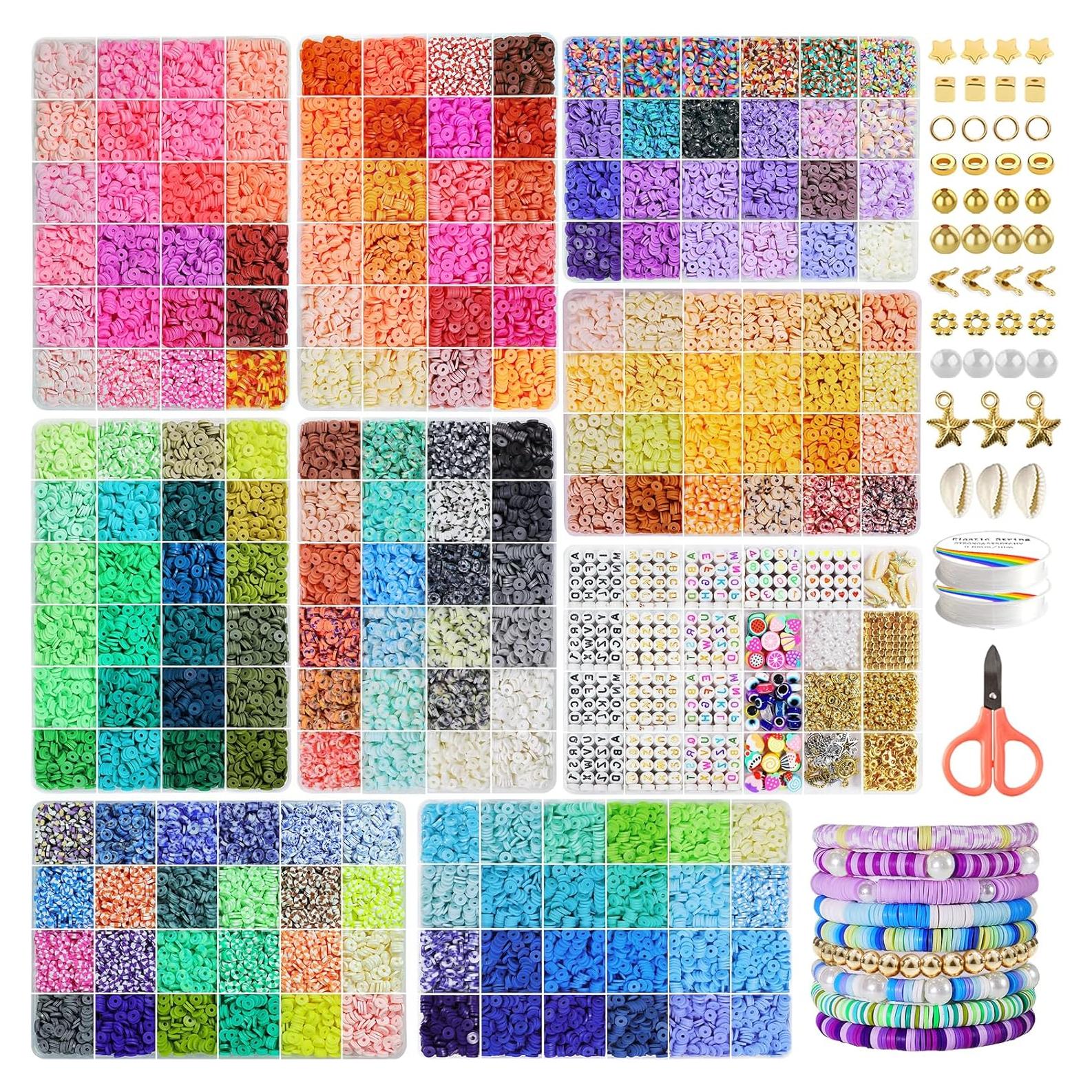 Kit de Fabricación de Pulseras Redtwo 30000 Pcs 192 Colores