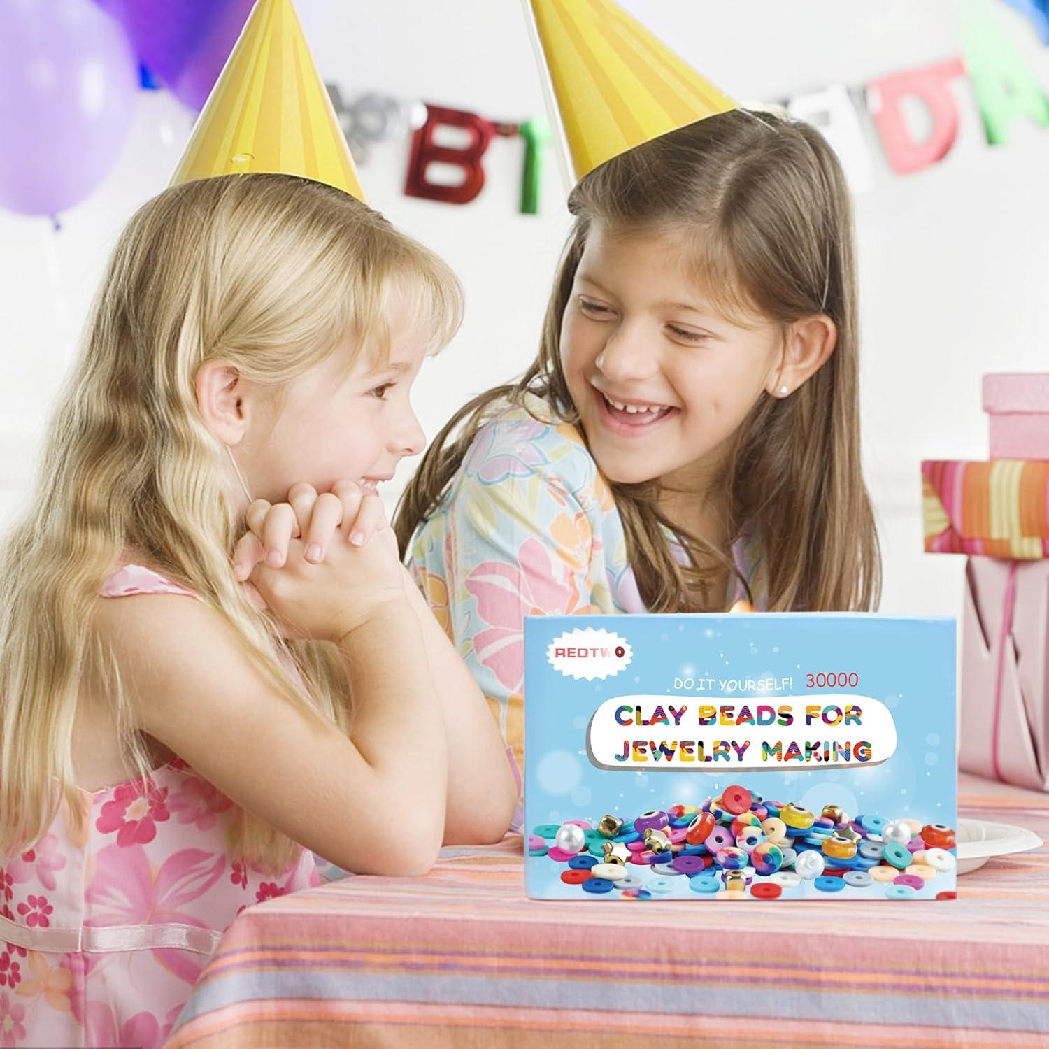 Kit de Fabricación de Pulseras Redtwo 30000 Pcs 192 Colores