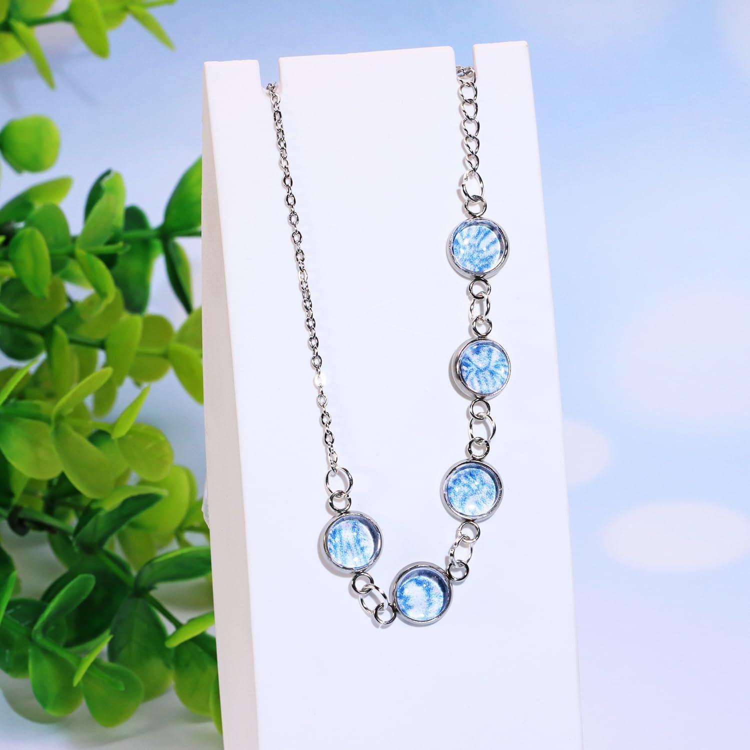 Conectores de Bandeja Redondos Shapenty 50PCS Acero Inoxidable 8mm