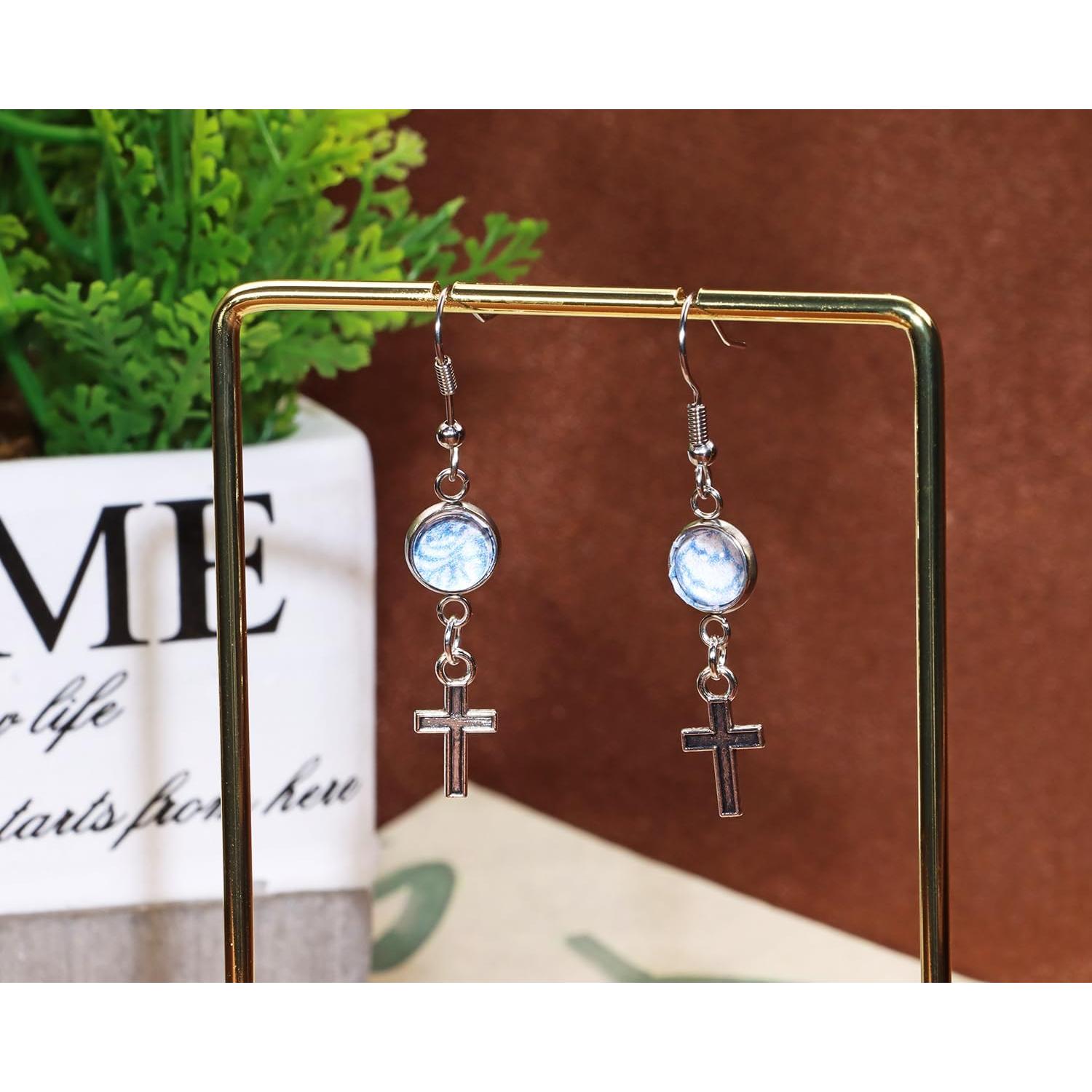 Conectores de Bandeja Redondos Shapenty 50PCS Acero Inoxidable 8mm