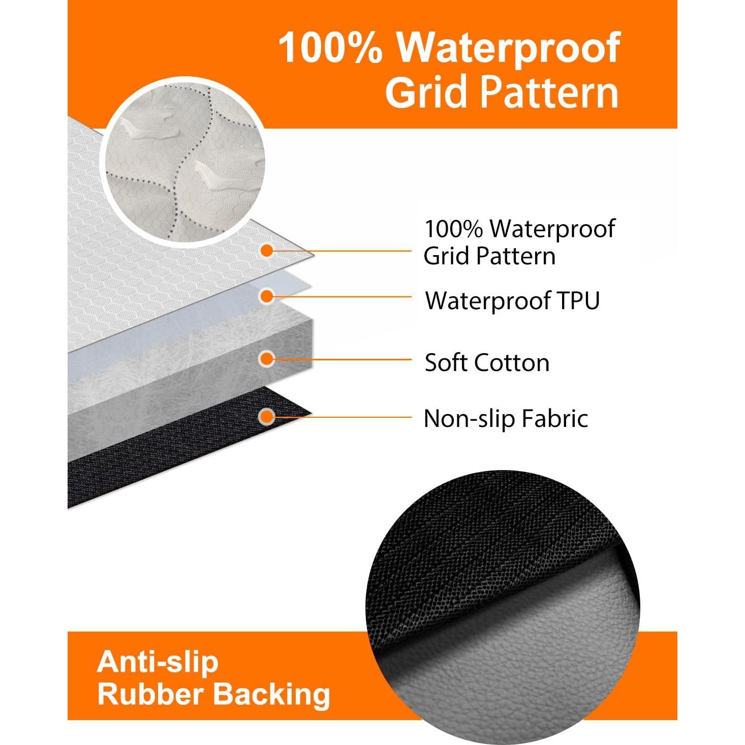 Funda de Asiento para Perros PETICON Beige 100% Impermeable