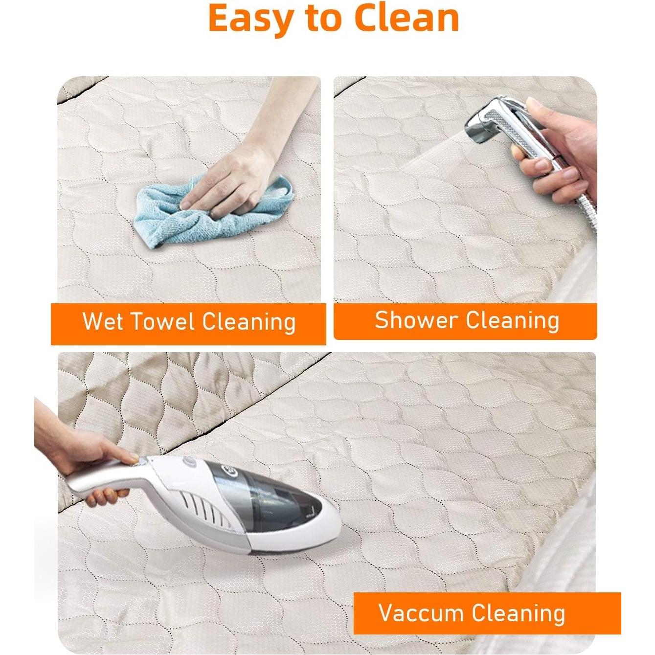 Funda de Asiento para Perros PETICON Beige 100% Impermeable