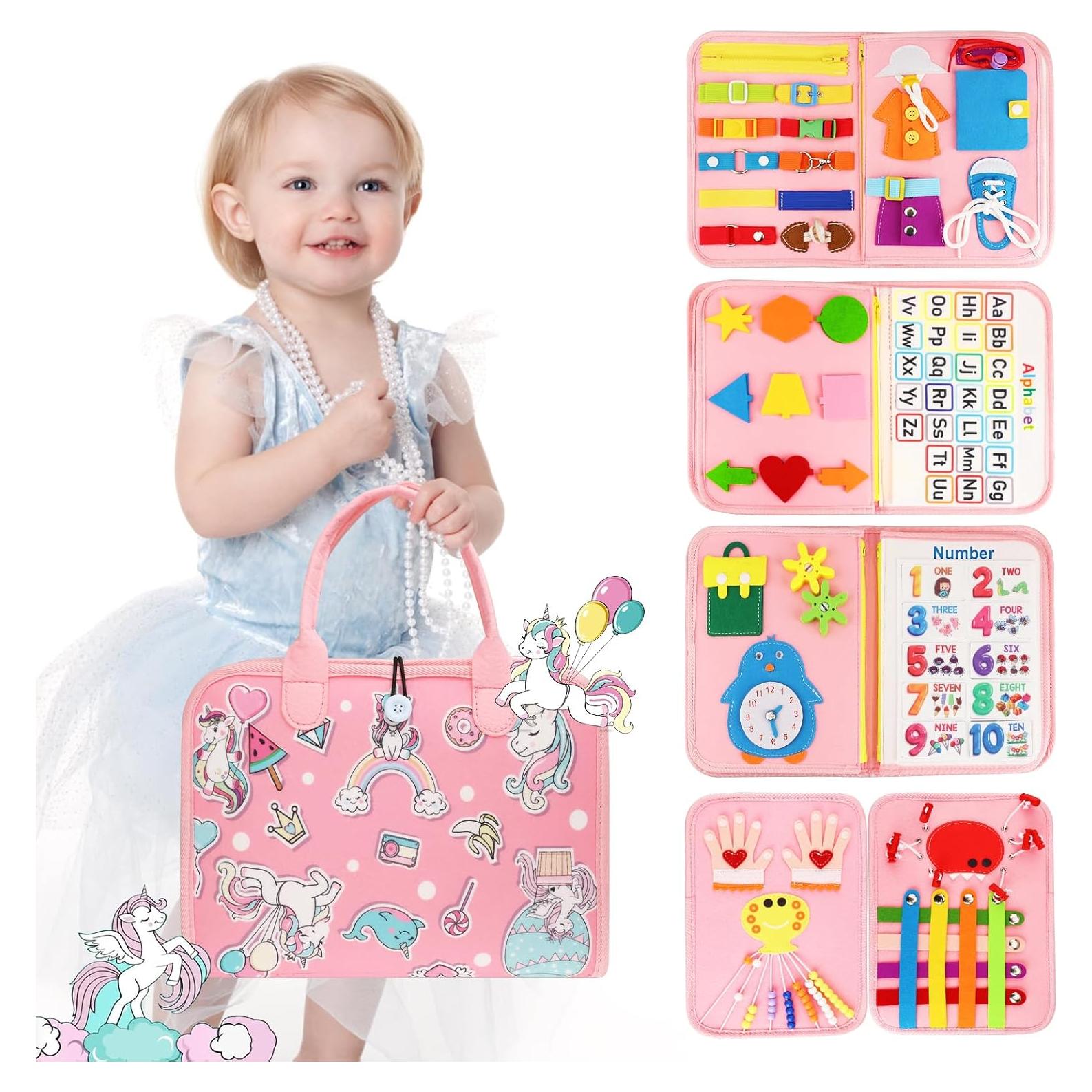 Tablero Ocupado Montessori Petenjoy 24 Actividades 1-4 Años