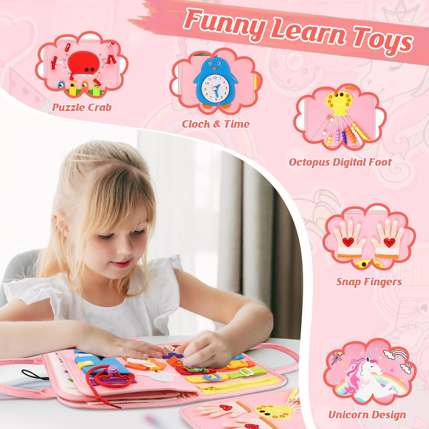 Tablero Ocupado Montessori Petenjoy 24 Actividades 1-4 Años