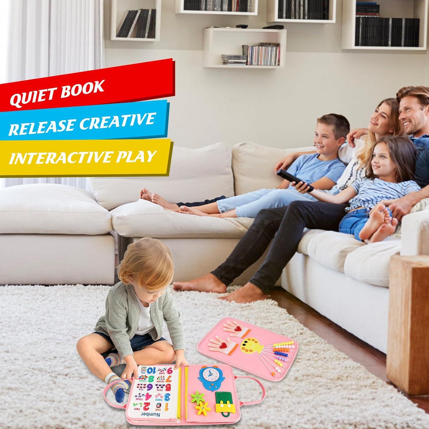 Tablero Ocupado Montessori Petenjoy 24 Actividades 1-4 Años