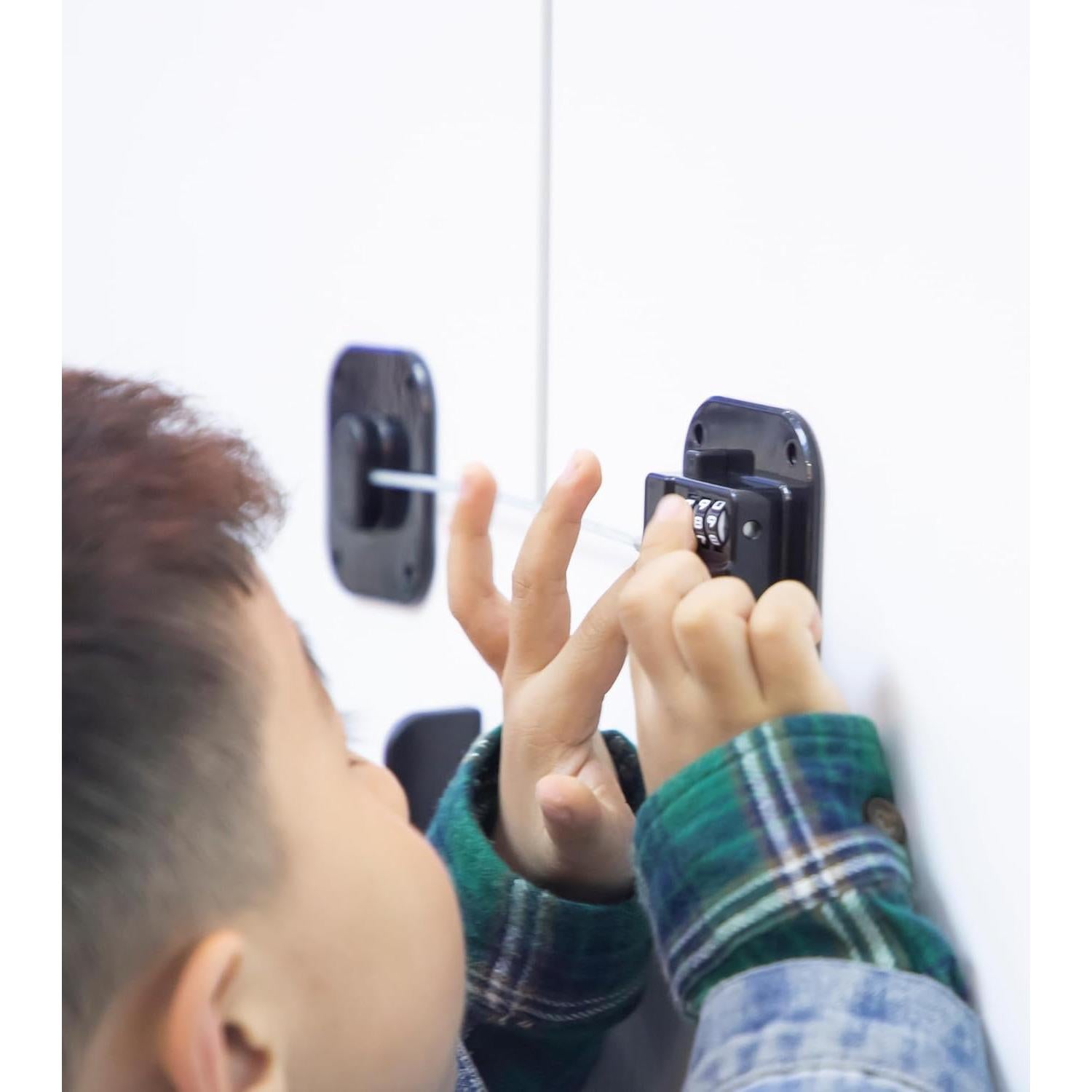 Cerraduras de Seguridad FKTUV para Gabinetes y Refrigeradores - 2 Piezas