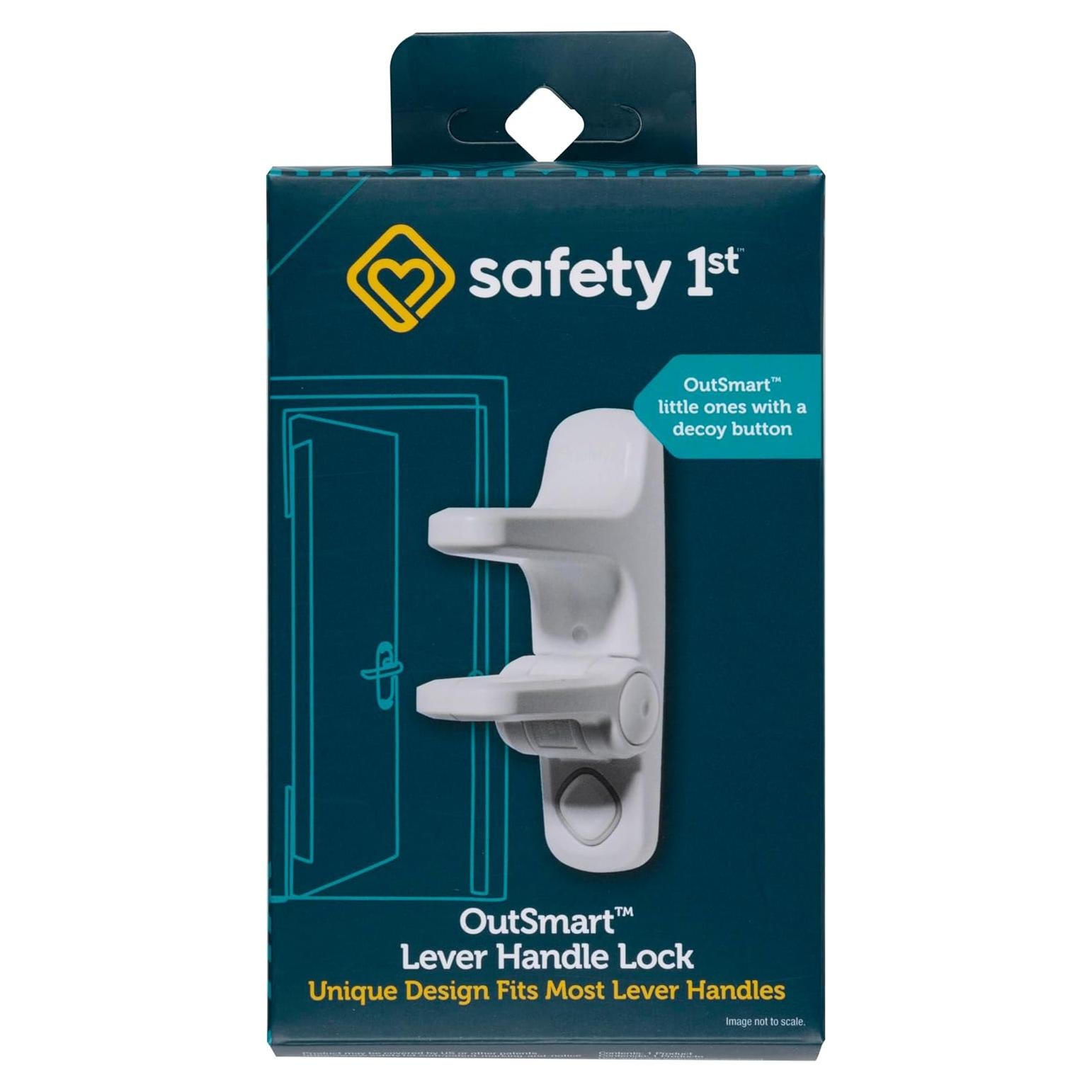 Cerradura de Palanca Safety 1st OutSmart para Puertas Niños
