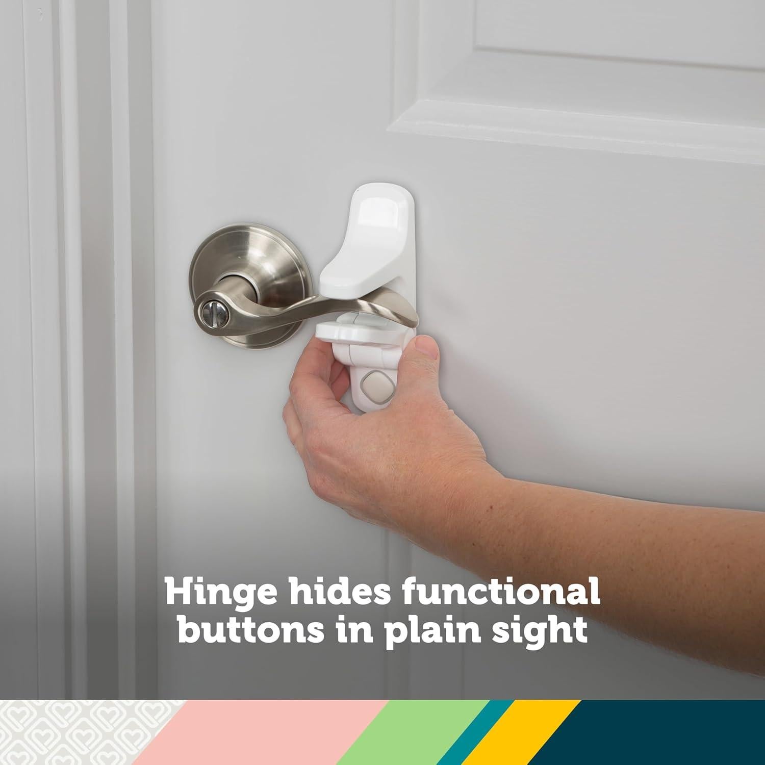 Cerradura de Palanca Safety 1st OutSmart para Puertas Niños