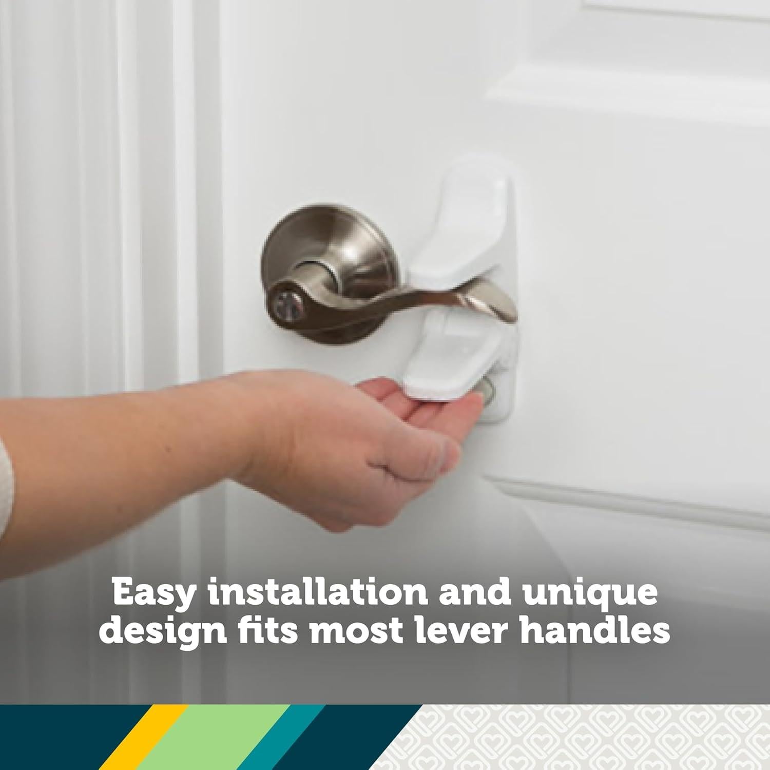 Cerradura de Palanca Safety 1st OutSmart para Puertas Niños