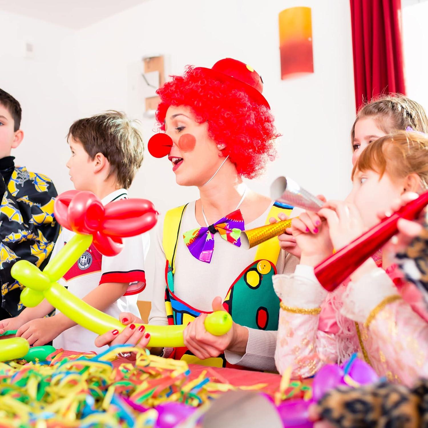 100 Globos Largos de Goma Ouyili + Bomba de Mano 31 cm