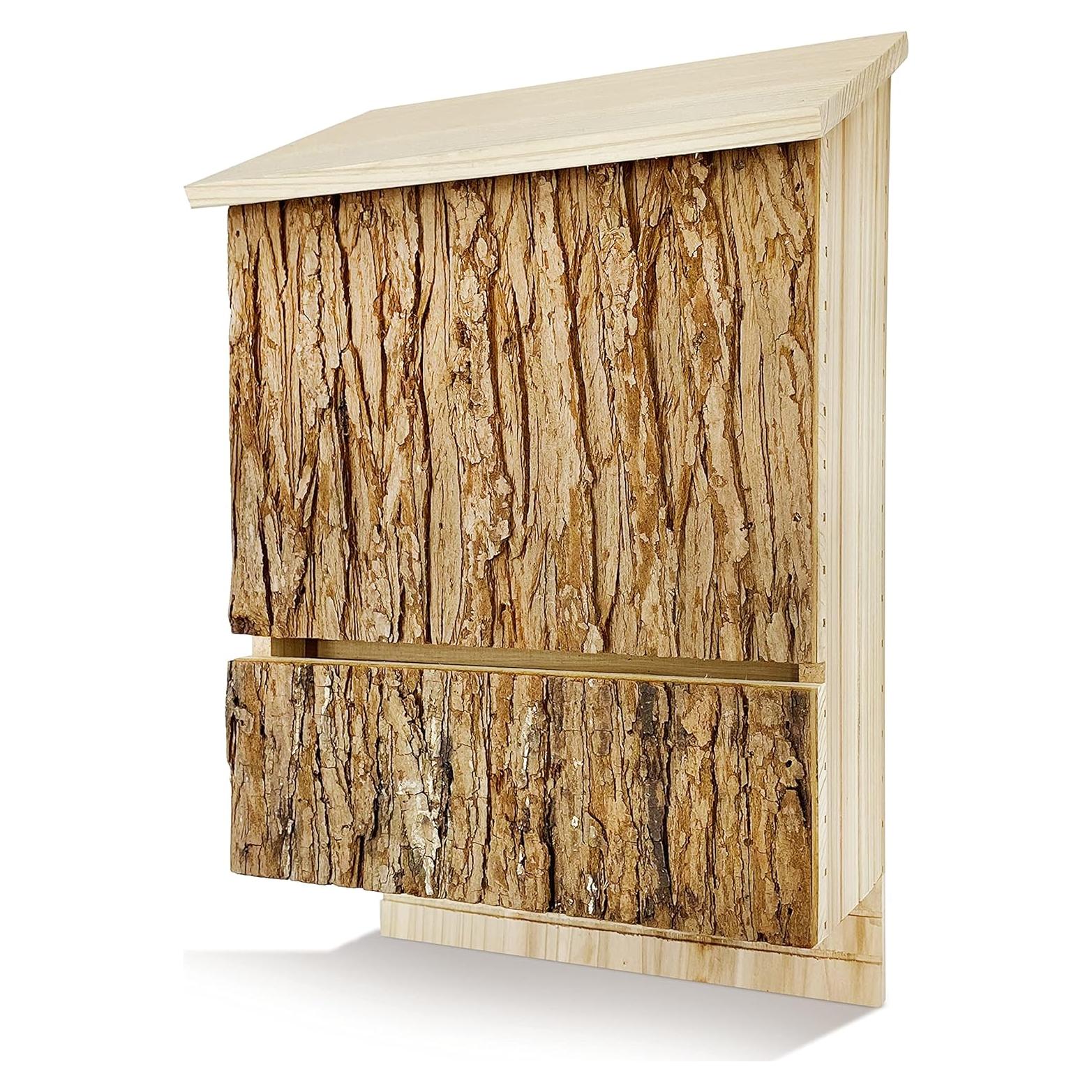 Casa para Murciélagos Exterior Outer Trails, Acabado de Corteza