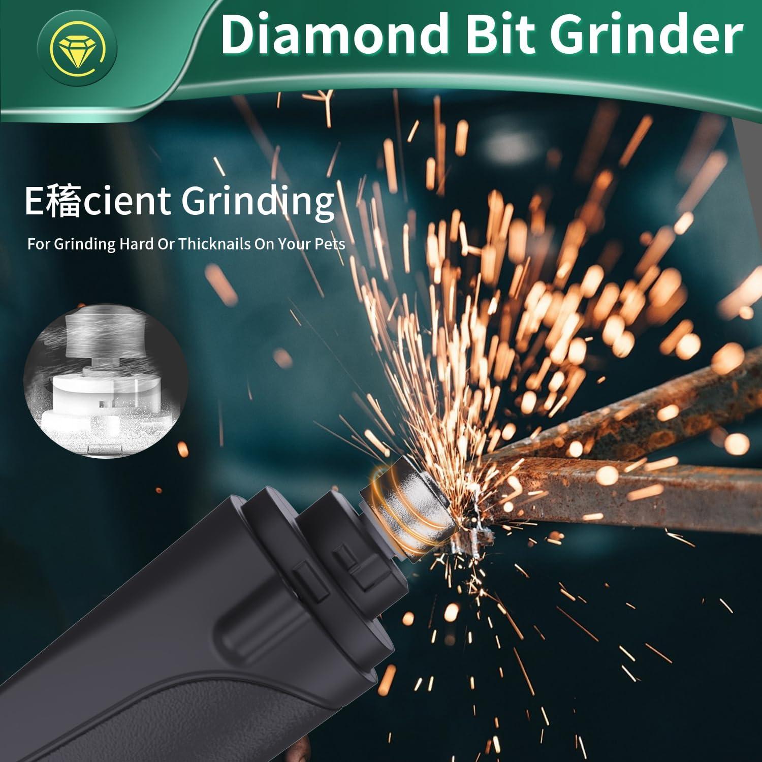 Cortauñas 2 en 1 CATPICK para Perros y Gatos con LED