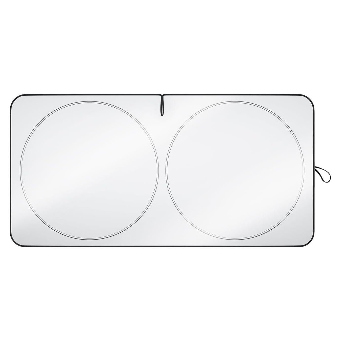 Sombra Solar Plegable Wigoo para Tesla Modelo Y y 3 - 142x91cm