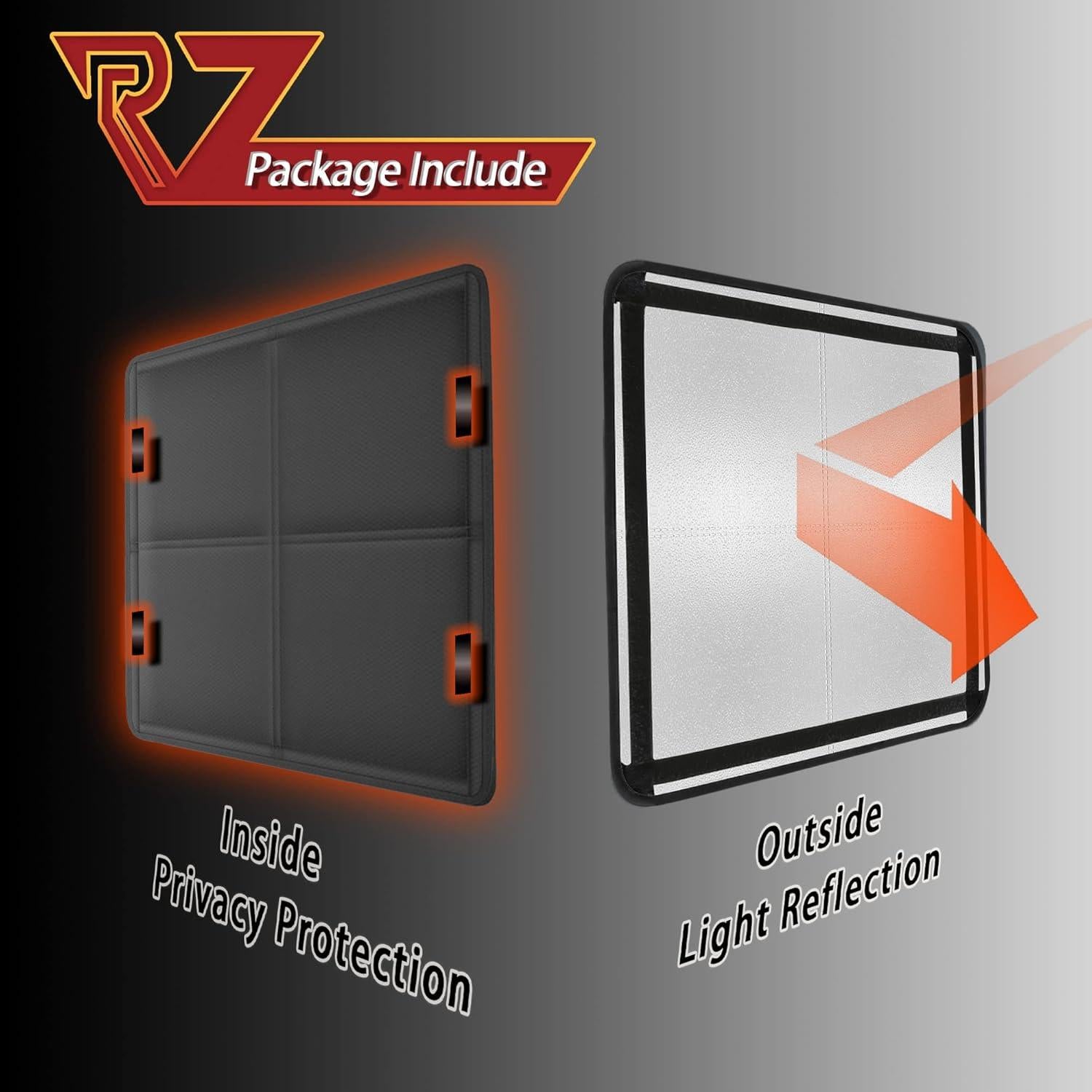 Cubierta de Tragaluces Magnética RV MURTS 40.6x40.6cm Aislante