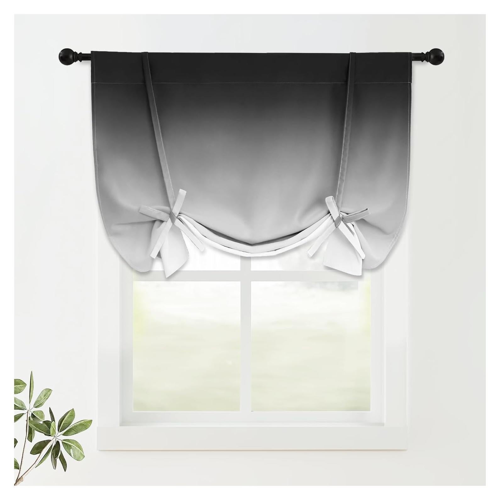 Cortina Opaca Ajustable COSVIYA Ombre 122x86 cm Aislante Térmico