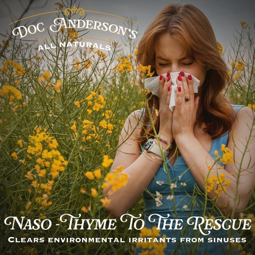 Spray Nasal Botánico Doc Anderson - Alivio Congestión Natural