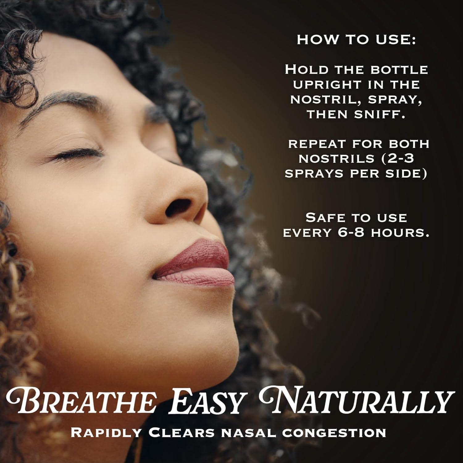 Spray Nasal Botánico Doc Anderson - Alivio Congestión Natural