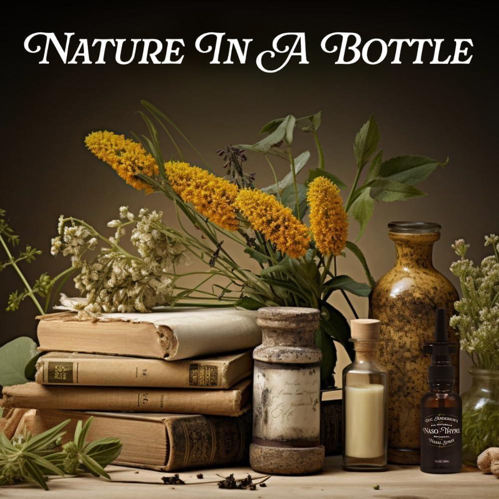 Spray Nasal Botánico Doc Anderson - Alivio Congestión Natural