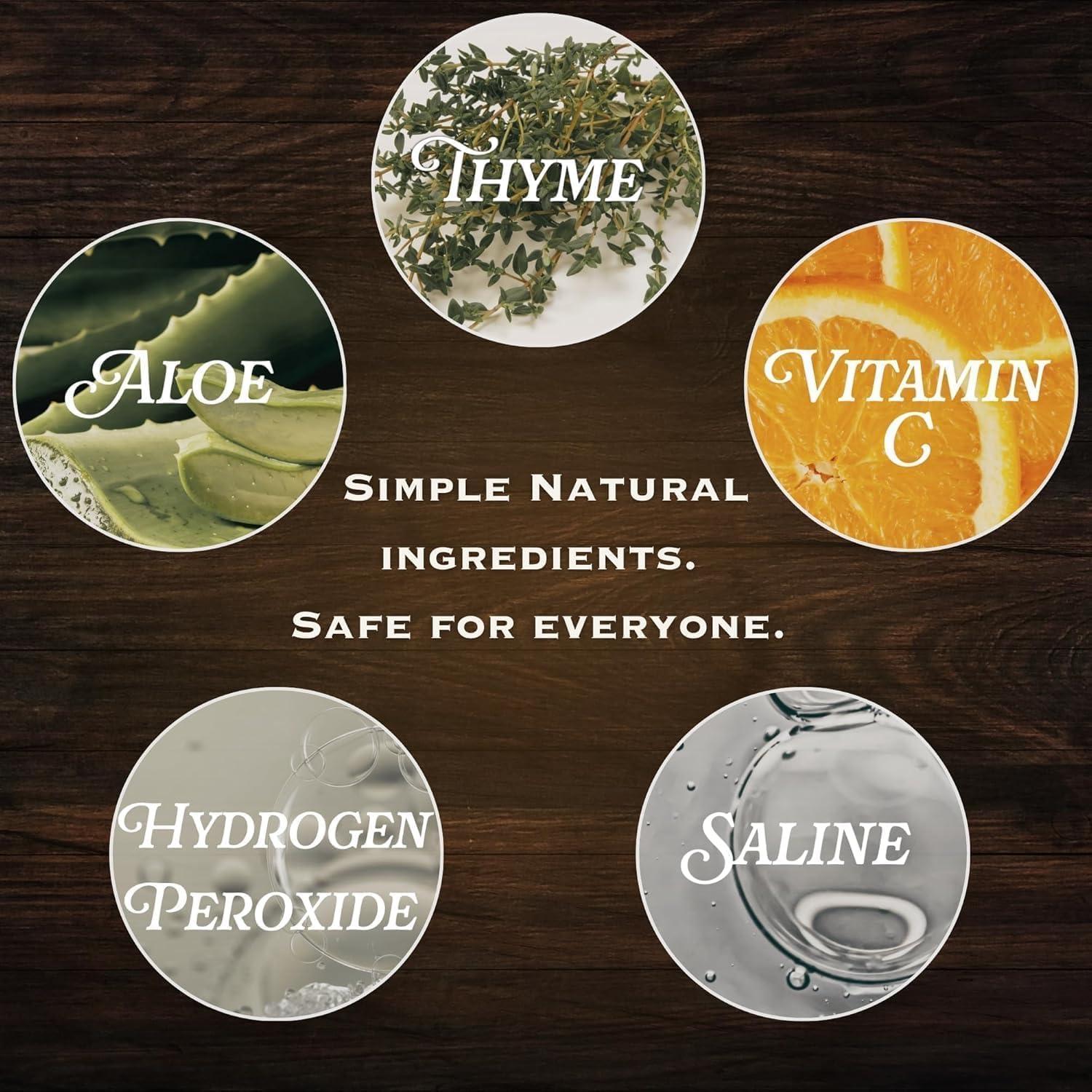 Spray Nasal Botánico Doc Anderson - Alivio Congestión Natural