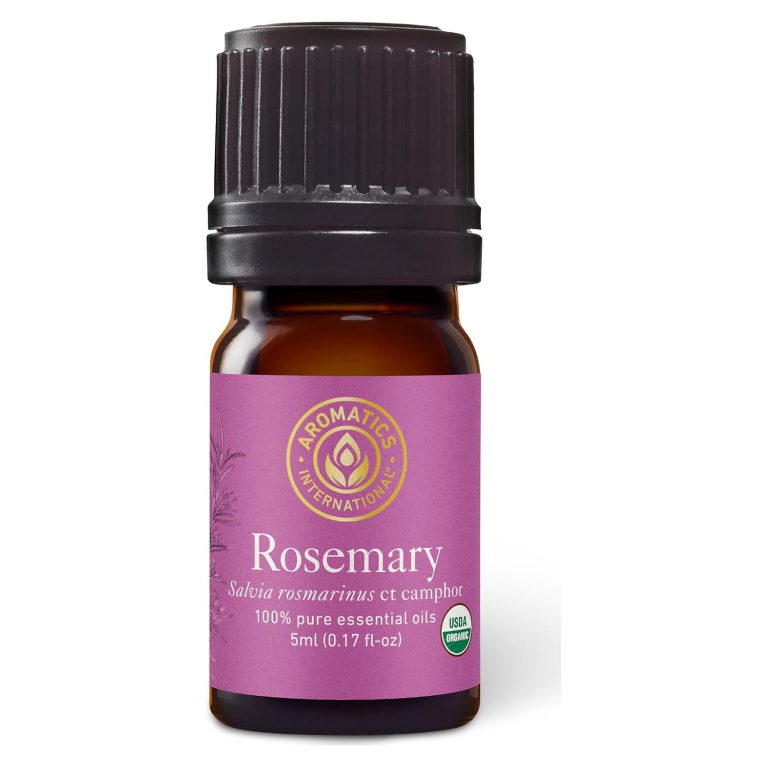 Aceite Esencial de Romero ct Camphor Aromatics 5ml Puro