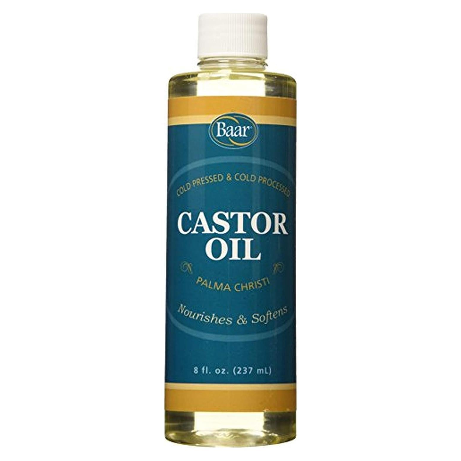 Aceite de Ricino Prensado en Frío Baar 113.4g Natural