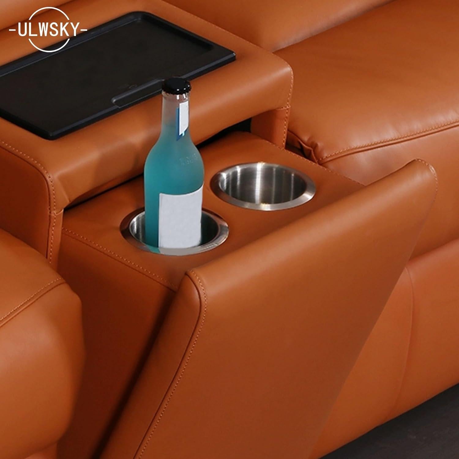 Soporte para Vaso ULWSKY Q01 Acero Inoxidable 4 Piezas