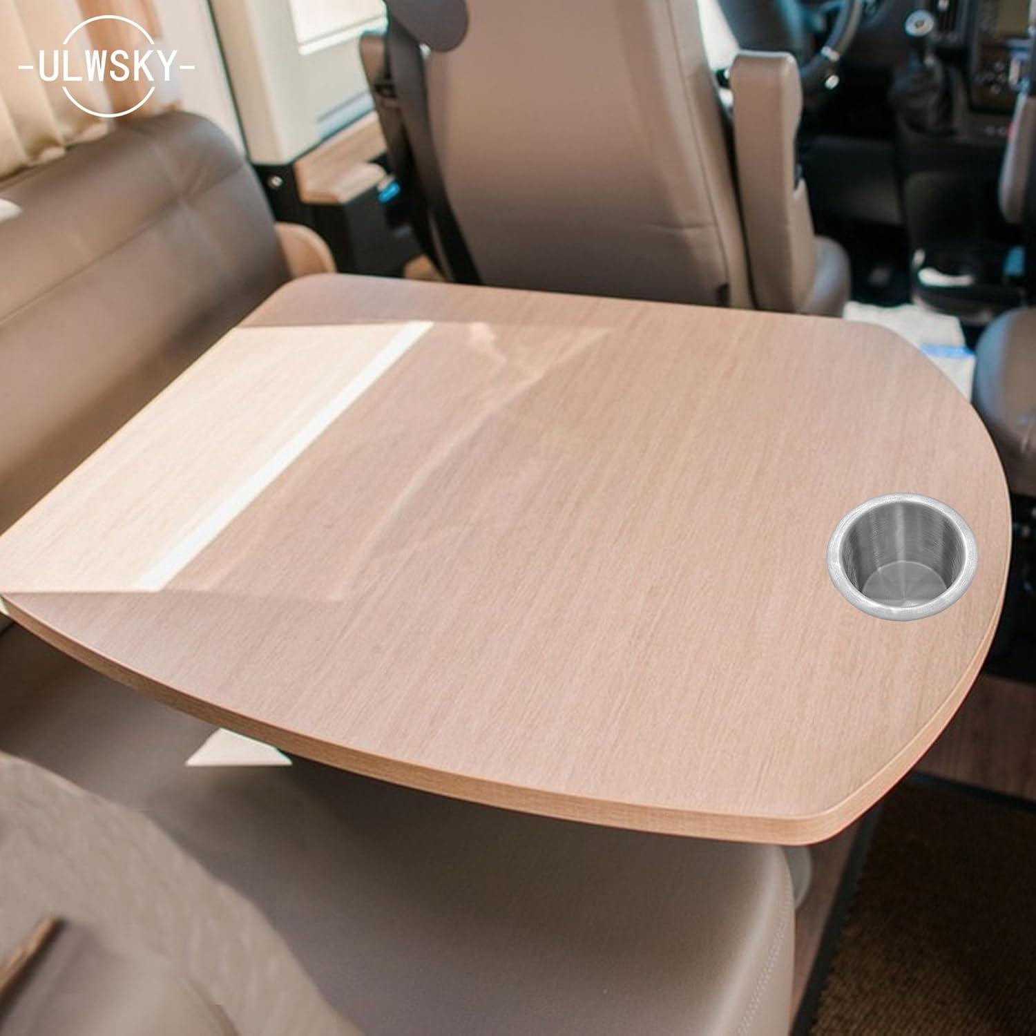 Soporte para Vaso ULWSKY Q01 Acero Inoxidable 4 Piezas