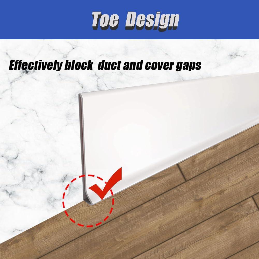 Base de Pared Autoadhesiva Youyis 12.19m Vinilo Blanco