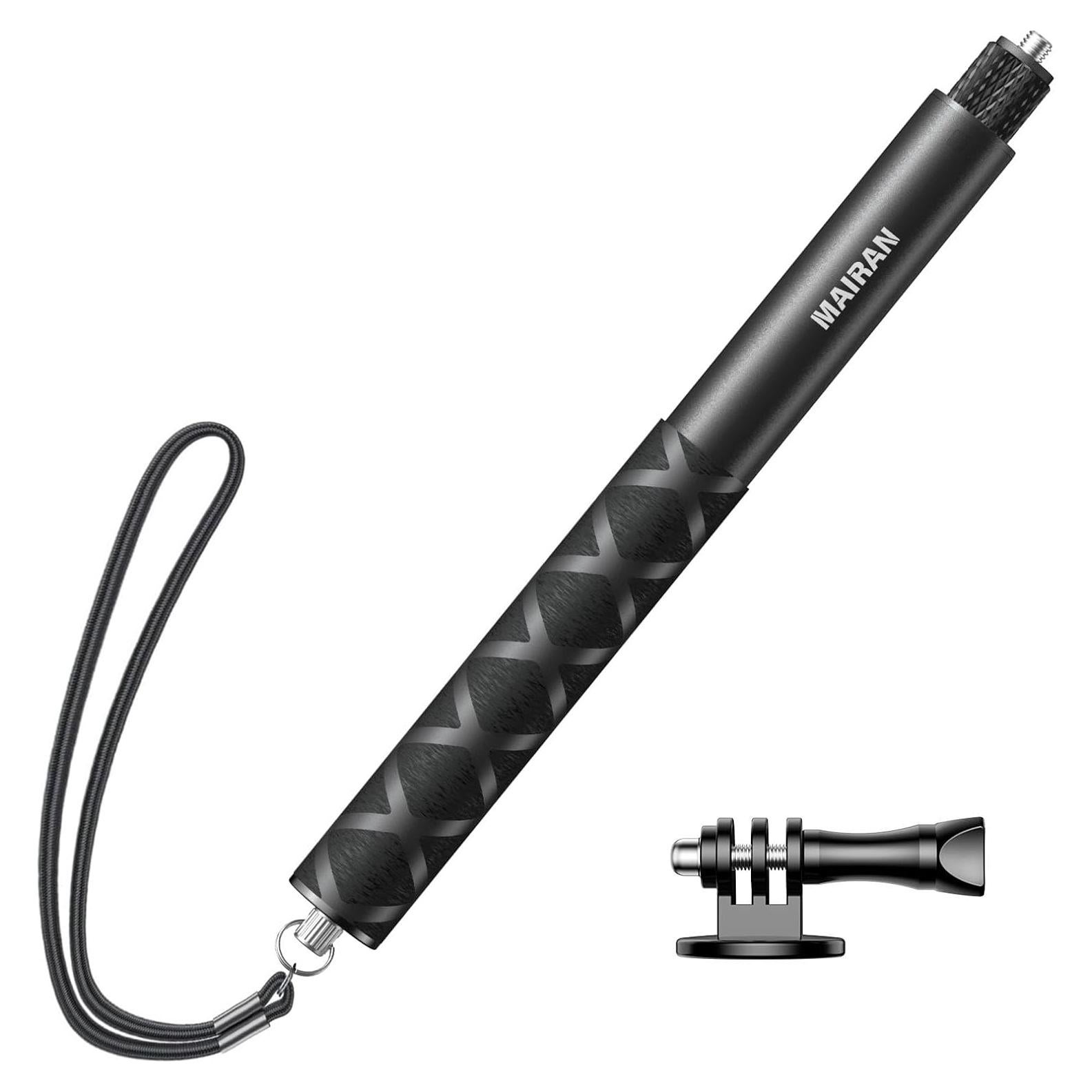 Palo de Selfie Extensible Mairan 114cm para Cámaras de Acción