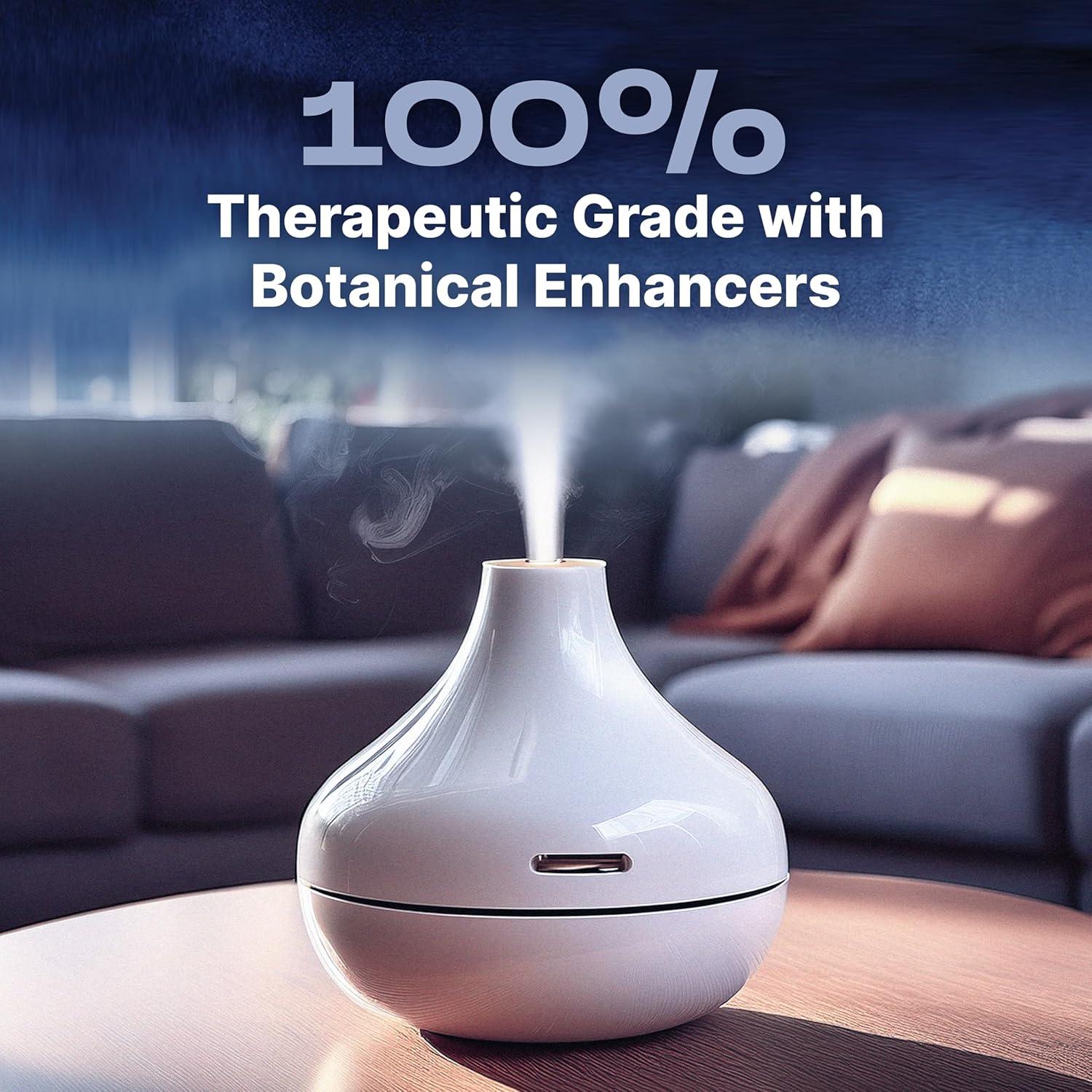 Juego de 4 Aceites Esenciales Rain Aroma 10 ml para Aromaterapia