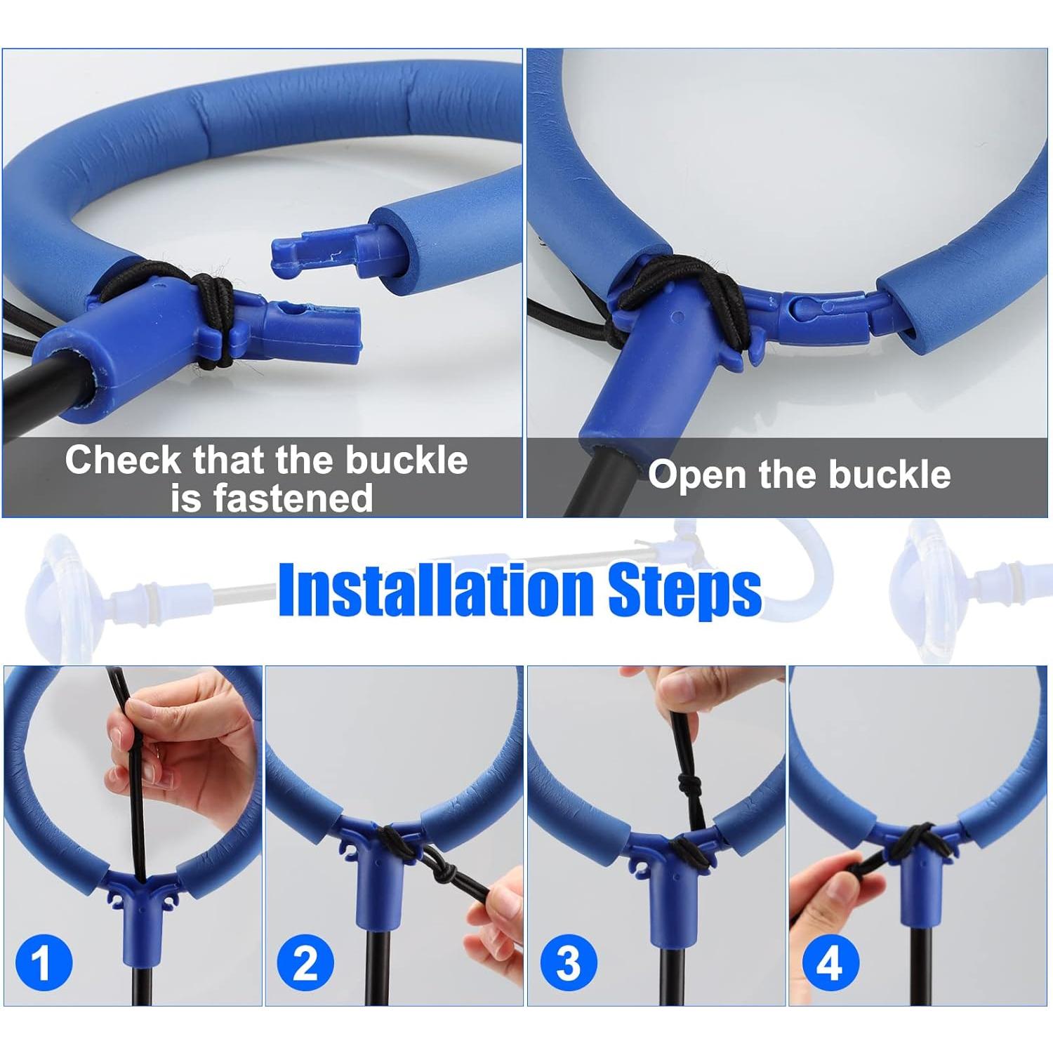 Bola de Salto de Tobillo Chridark Azul - Juguete Deportivo para Niños