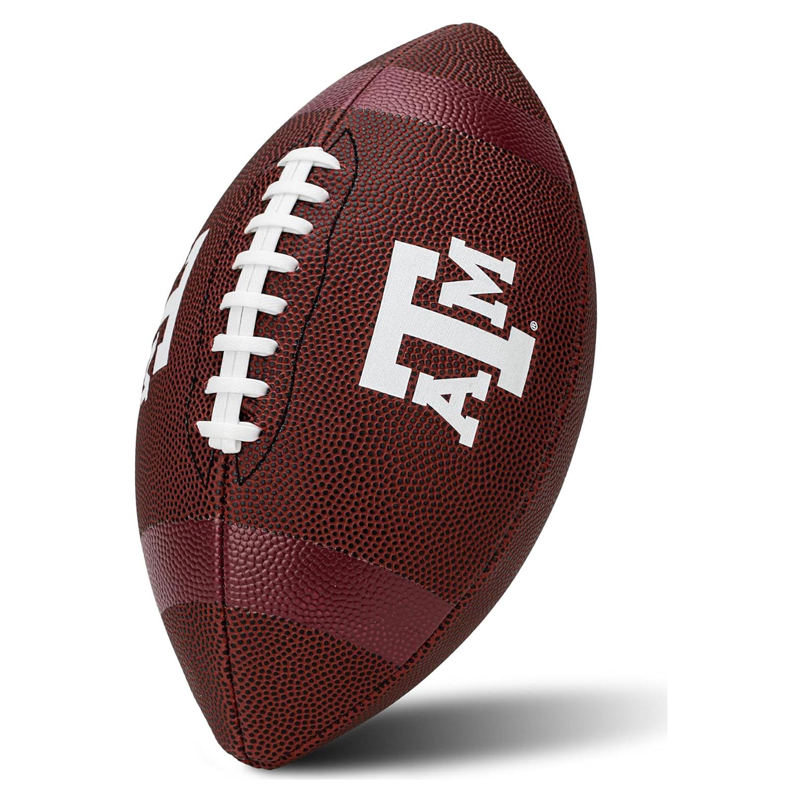 Fútbol Americano Juvenil Franklin Sports Texas A&M 21.6 cm