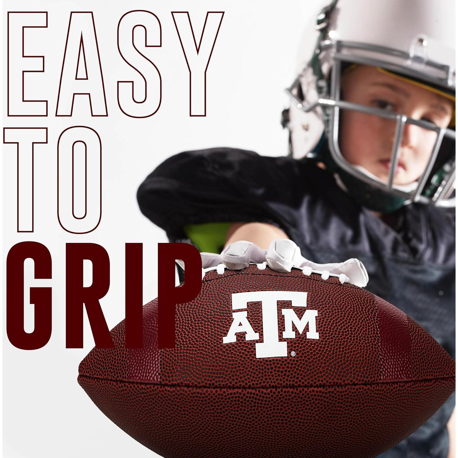 Fútbol Americano Juvenil Franklin Sports Texas A&M 21.6 cm