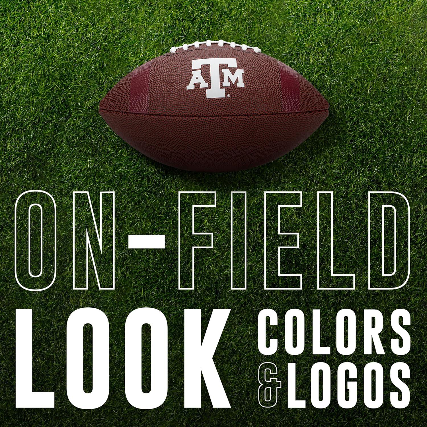 Fútbol Americano Juvenil Franklin Sports Texas A&M 21.6 cm