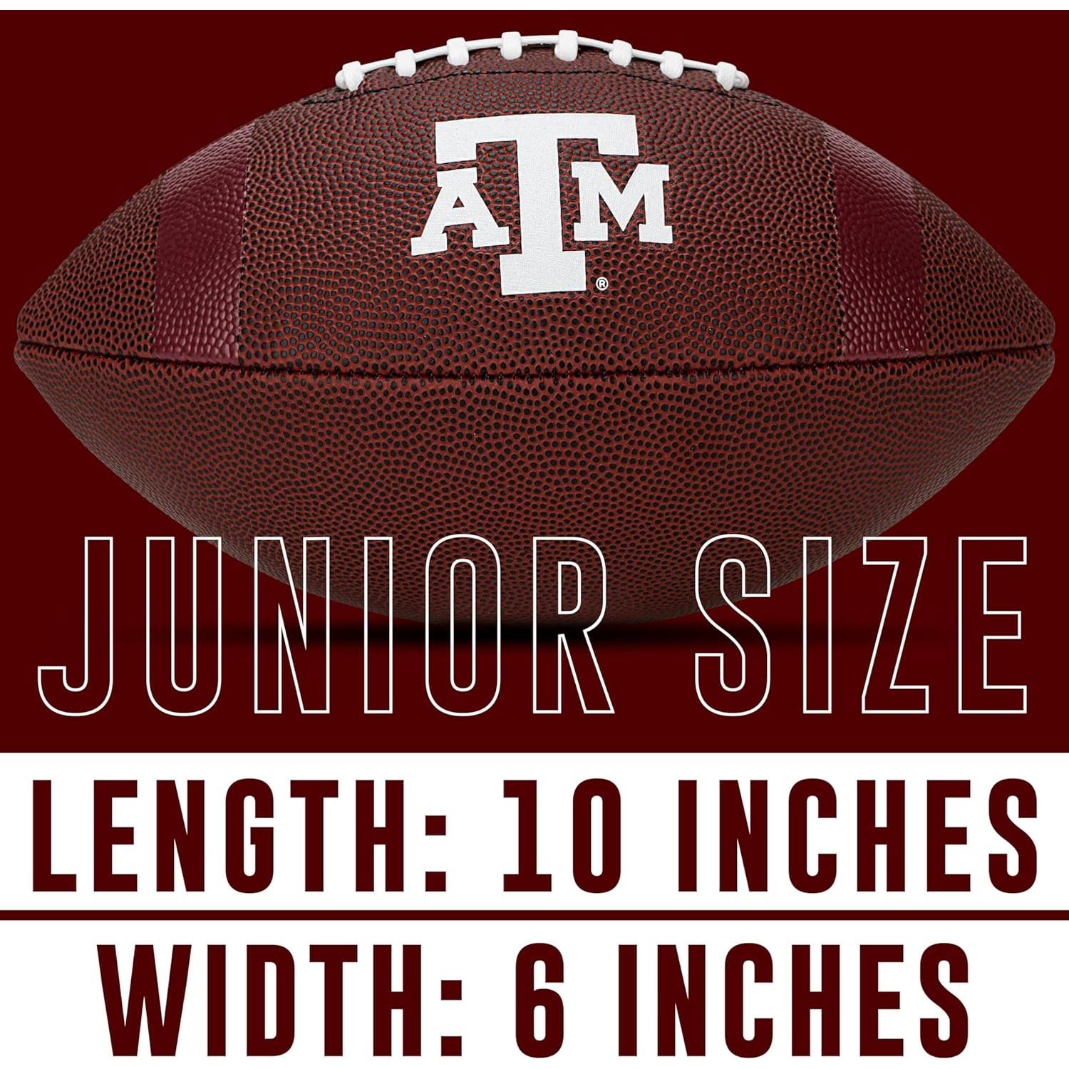 Fútbol Americano Juvenil Franklin Sports Texas A&M 21.6 cm