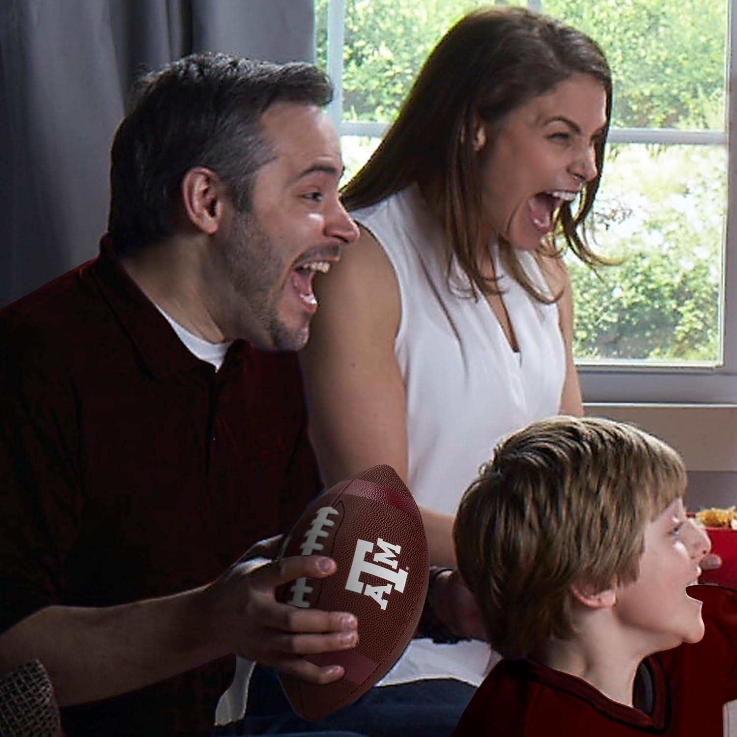 Fútbol Americano Juvenil Franklin Sports Texas A&M 21.6 cm