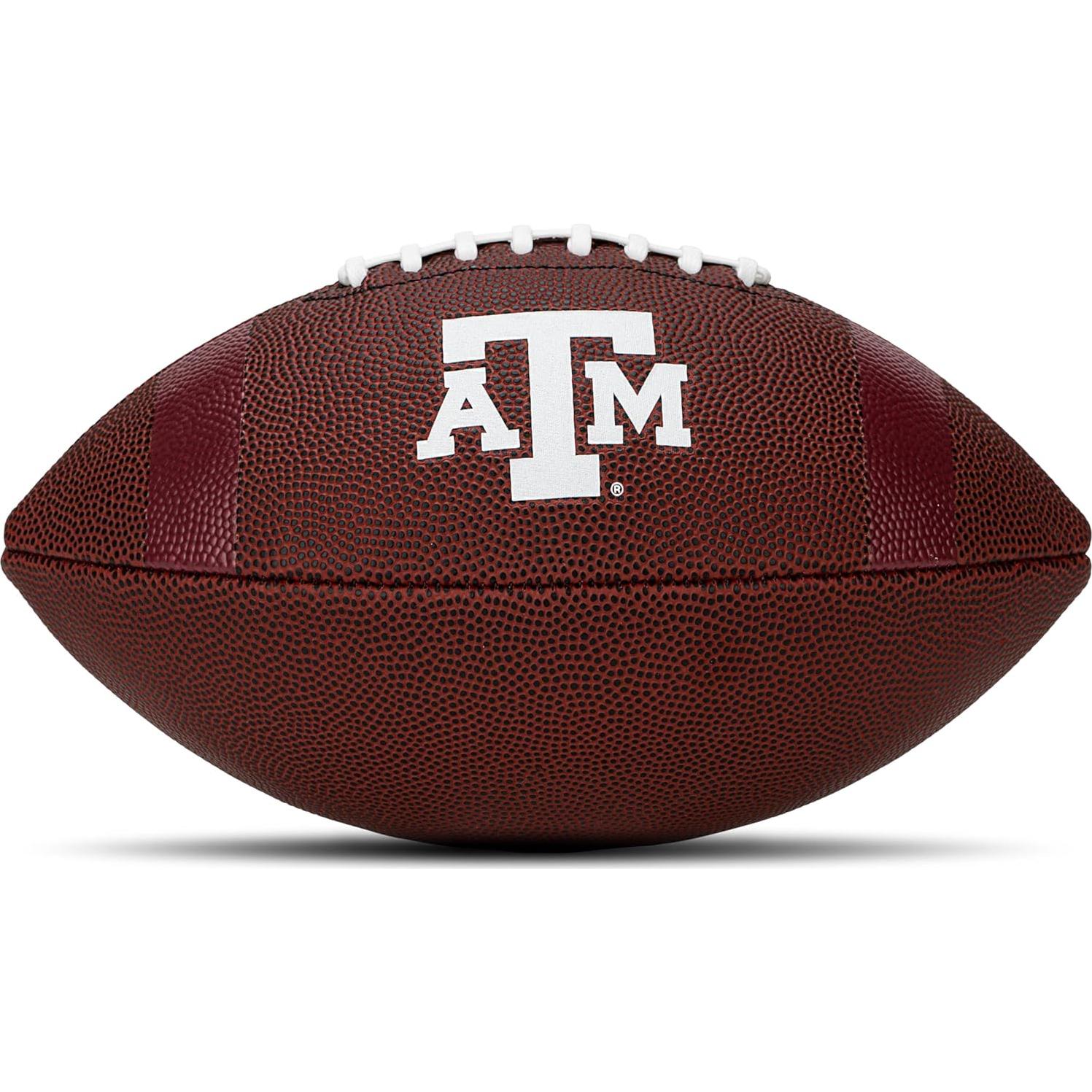 Fútbol Americano Juvenil Franklin Sports Texas A&M 21.6 cm