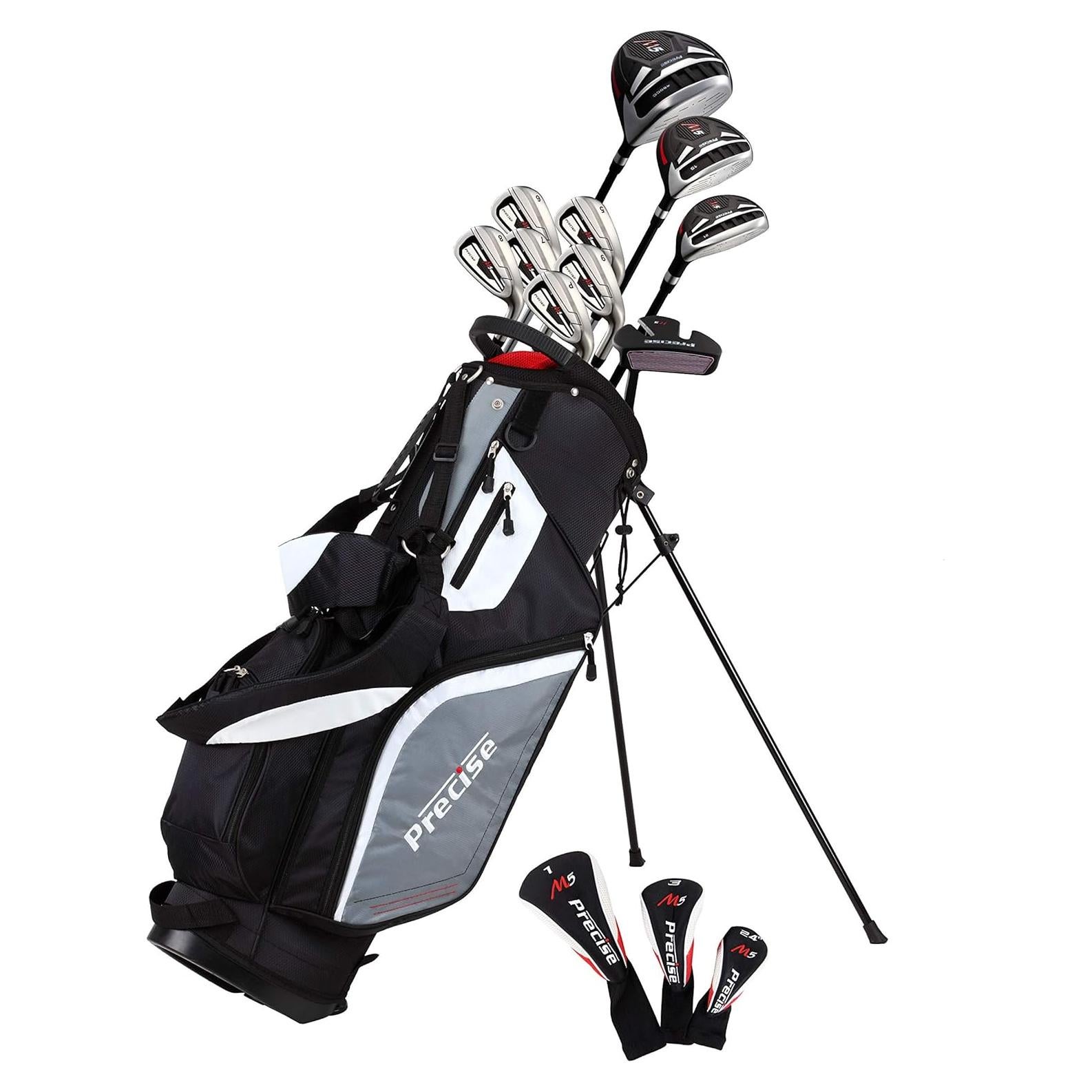 Juego de Palos de Golf Precise M5 para Hombre Zurdos