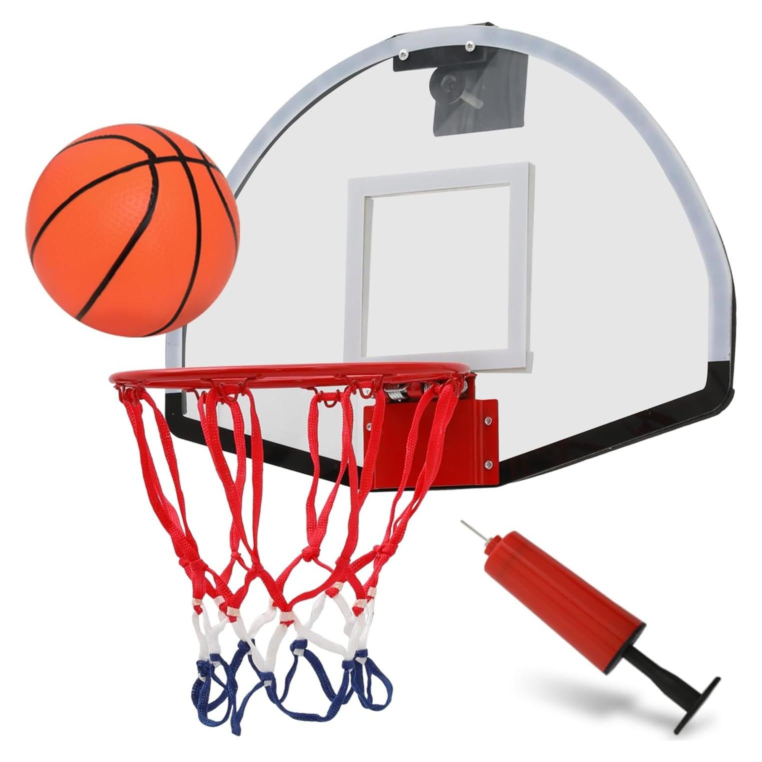 Aro de Baloncesto Mini Magshion 45.7x33cm para Puerta