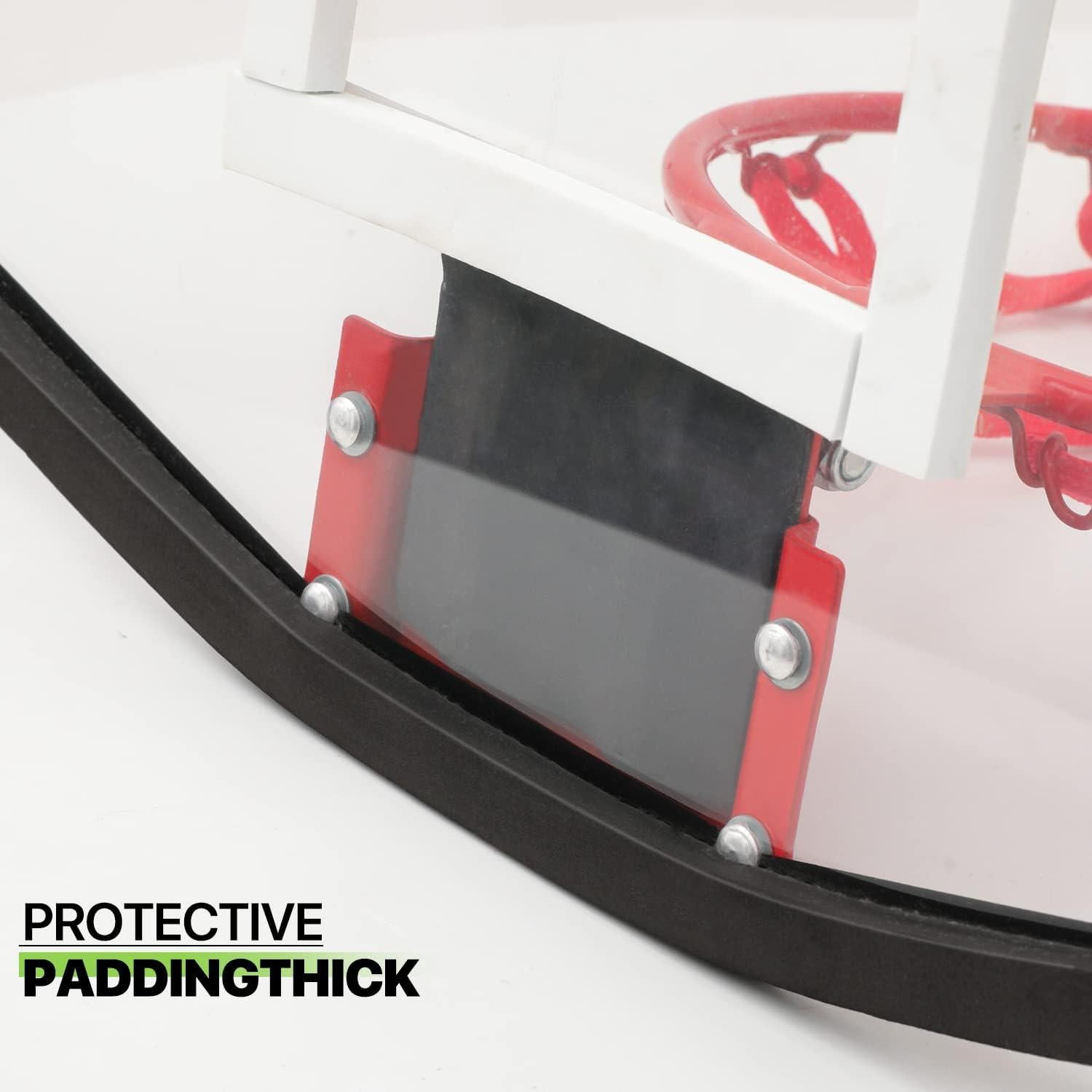 Aro de Baloncesto Mini Magshion 45.7x33cm para Puerta