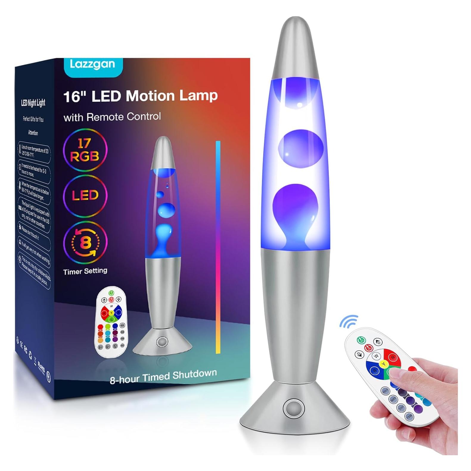 Lámpara LED Cambiante Lazzgan 40.6 cm Control Remoto