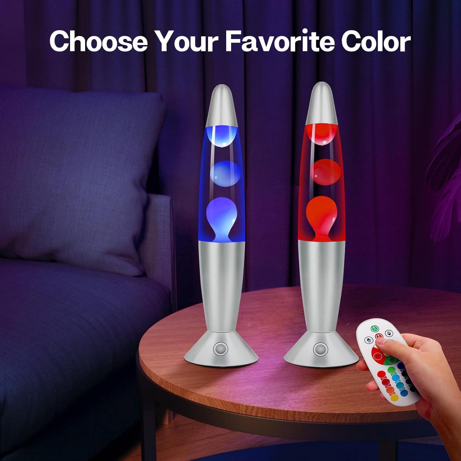 Lámpara LED Cambiante Lazzgan 40.6 cm Control Remoto