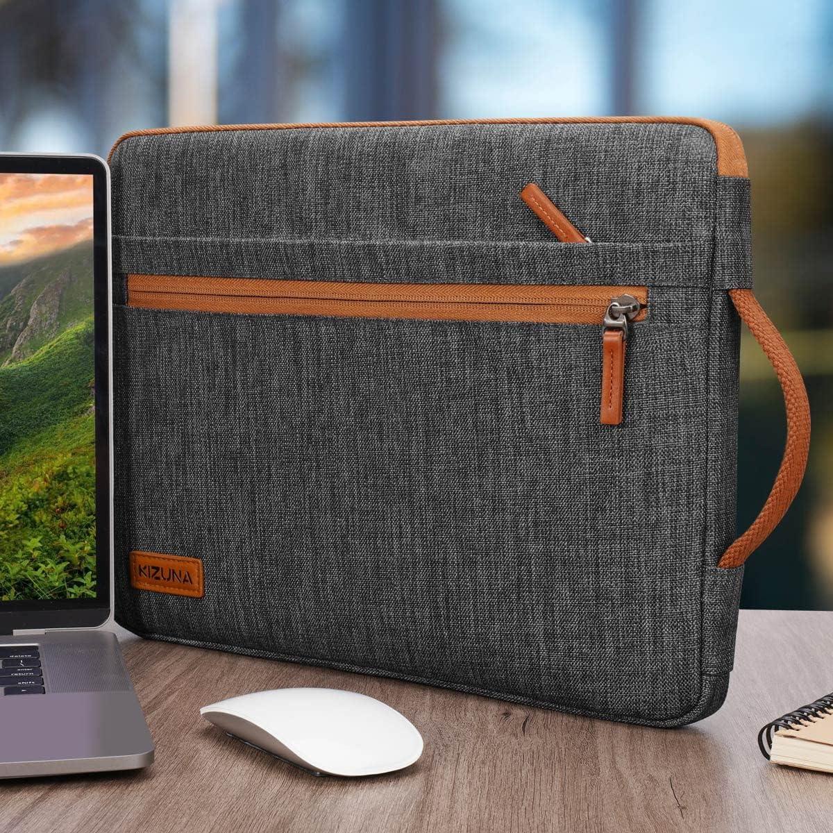 Funda para Laptop KIZUNA 15.6" Resistente al Agua Marrón