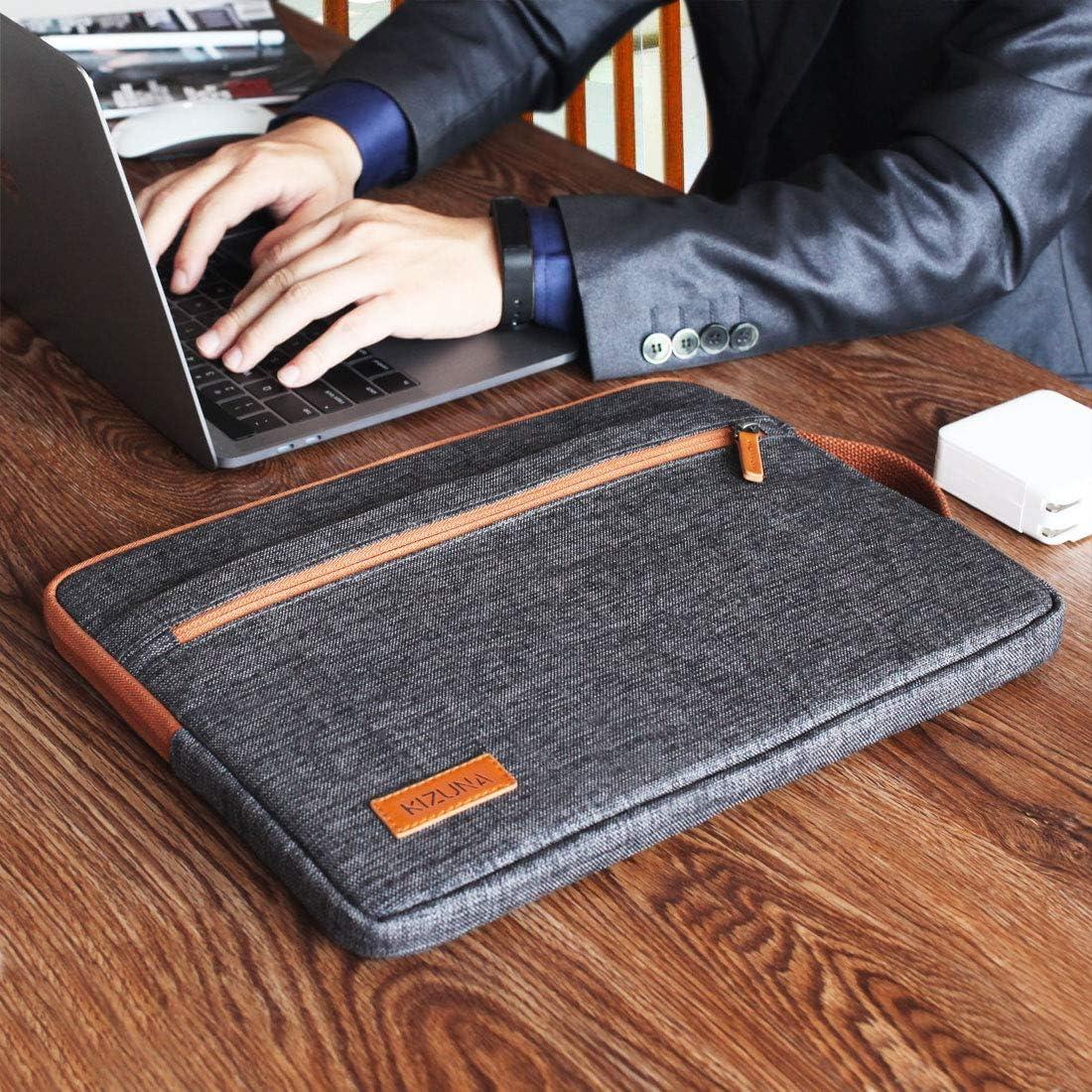 Funda para Laptop KIZUNA 15.6" Resistente al Agua Marrón