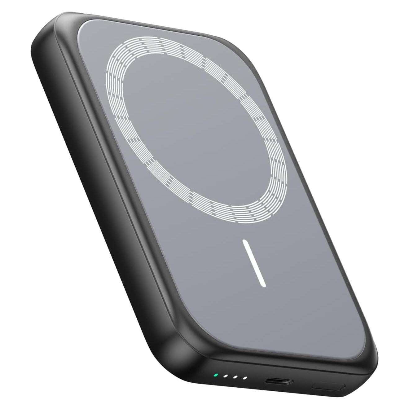 Banco de Poder Magnético 10000mAh Bilivein Carga Rápida USB-C